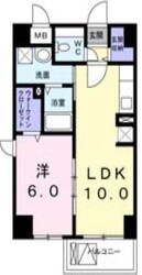 エタニティヨコハマの物件間取画像